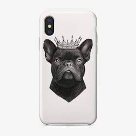 King French Bulldog Phone Case