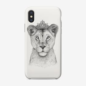 The Lioness Queen Phone Case