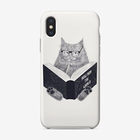 Smart Cat Phone Case