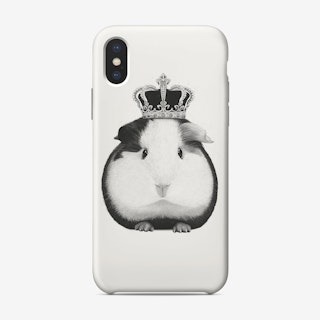 King Guinea Pig Phone Case
