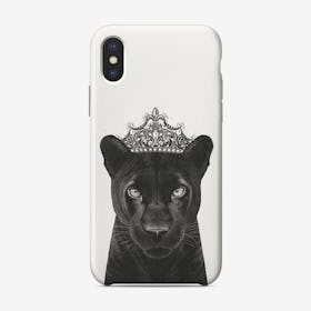 The Queen Panther Phone Case