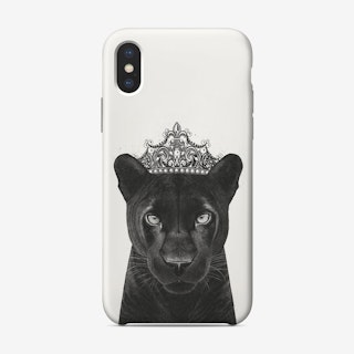 White on Black Phone Case – La Fe Mobile