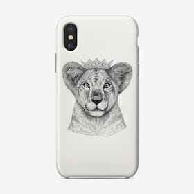 The Lion Princess Phone Case