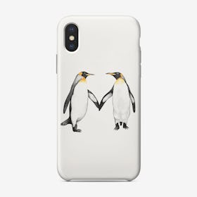 Royal Penguins Phone Case