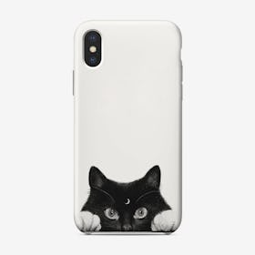 Night Cat Phone Case