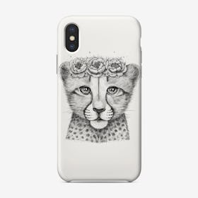 Cheetah Cub Phone Case