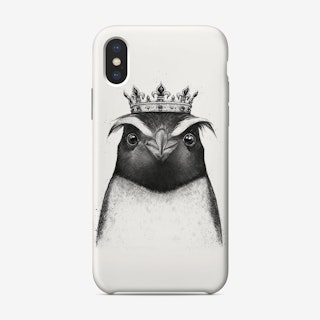 The King Penguin Phone Case