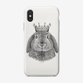 King Rabbit Phone Case