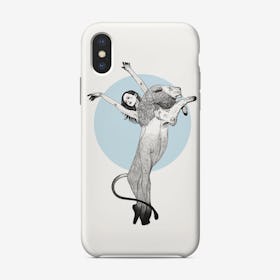 She Is A Lion Phone Case