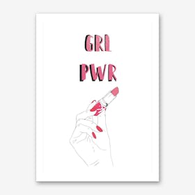 Girl Power Art Print I