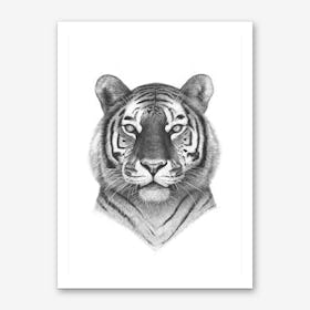 The Tiger Art Print