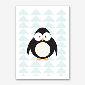 Pinguin Art Print