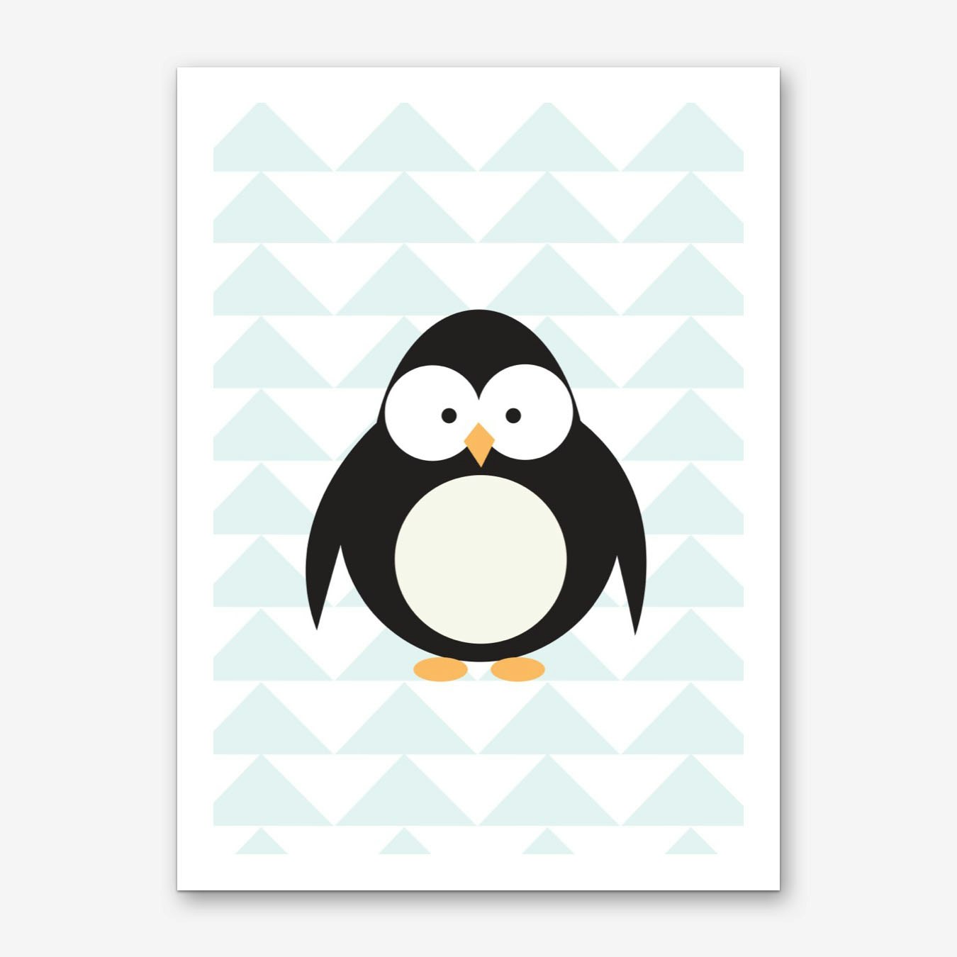 Pinguin Art Print | Fy shipping Fast 