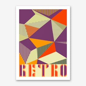 RETRO Art Print