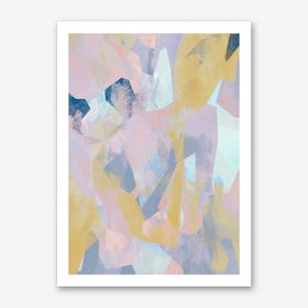 Camouflage XCV Art Print