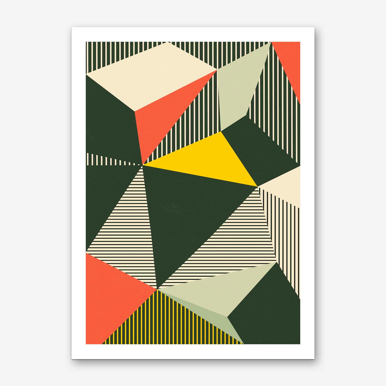 Bauhaus Art Print Bauhaus Art Print