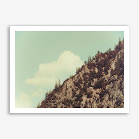 Up the Mountains Art Print