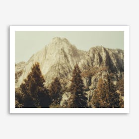 Mountains So High Art Print