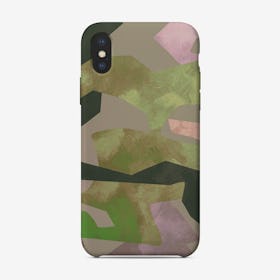 Camouflage 2 iPhone Case