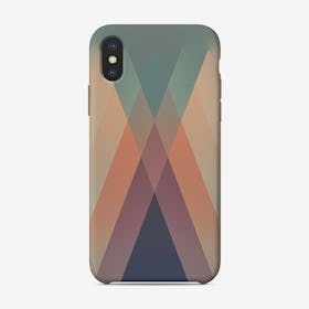 RAD XCVX iPhone Case