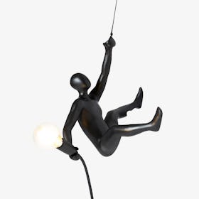 Climber Wall Lamp