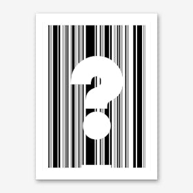 Question Art Print