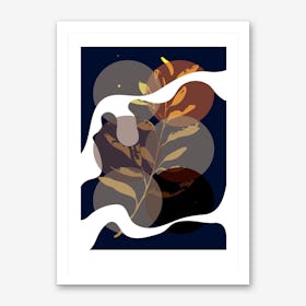 Waves In The Deep Art Print