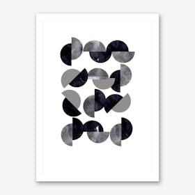 Geometric Art Print