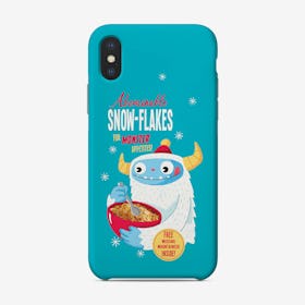 Abominable Snowflakes Phone Case