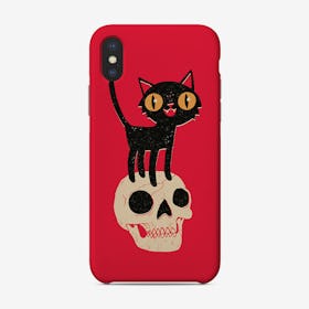 Look What The Cat Dragged In Phone Case