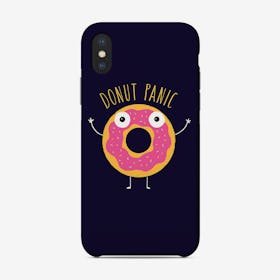 Donut Panic Phone Case