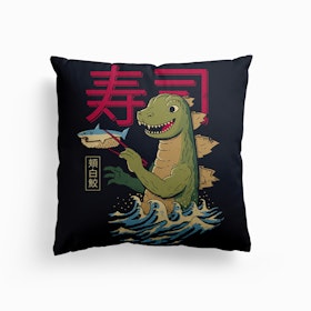 Monster Sushi Canvas Cushion