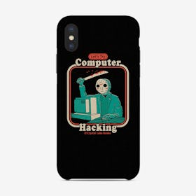 Hacking For Beginners Phone Case