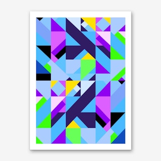 Geometric XIX Art Print