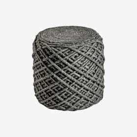 Pouf Royal 888 Graphite Rug