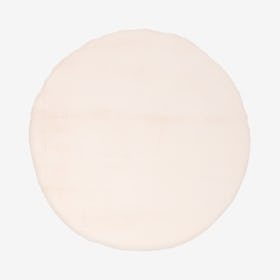 My Cha Cha 535 Round Rug - Cream