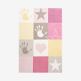 My Stars 411 Rug - Pink