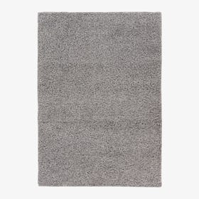 The Twist Rug - Silver