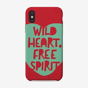 Wild Heart Phone Case