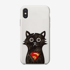 Super Cat Phone Case