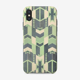 Forest Shadows iPhone Case