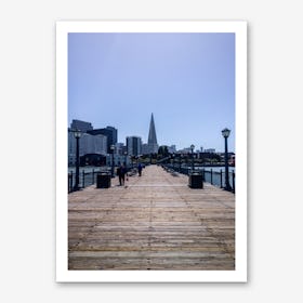 Pier 5 Art Print