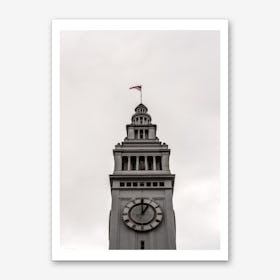 Ferry Building Art Print