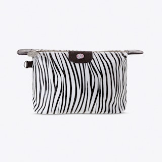 Zebra Print Make-up Bag