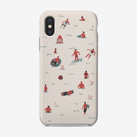Swimmers iPhone Case
