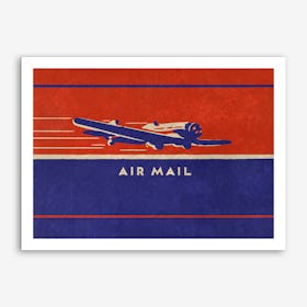 Air Mail Art Print