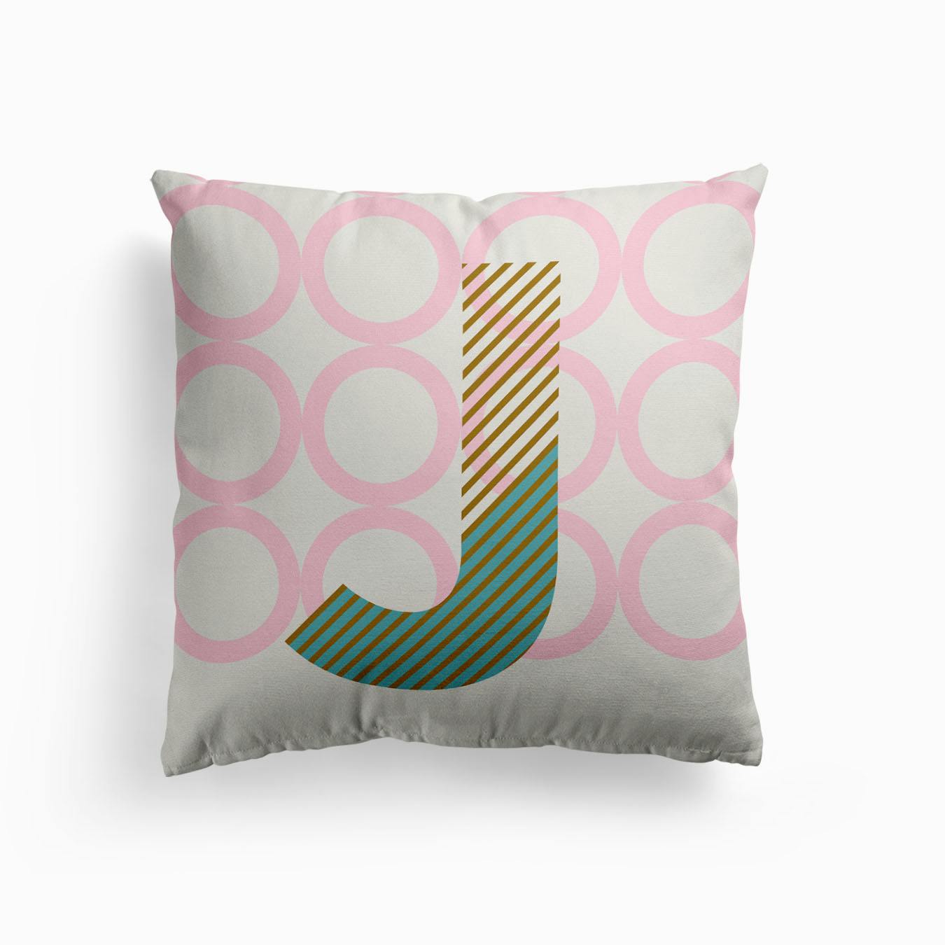 alphabet cushions