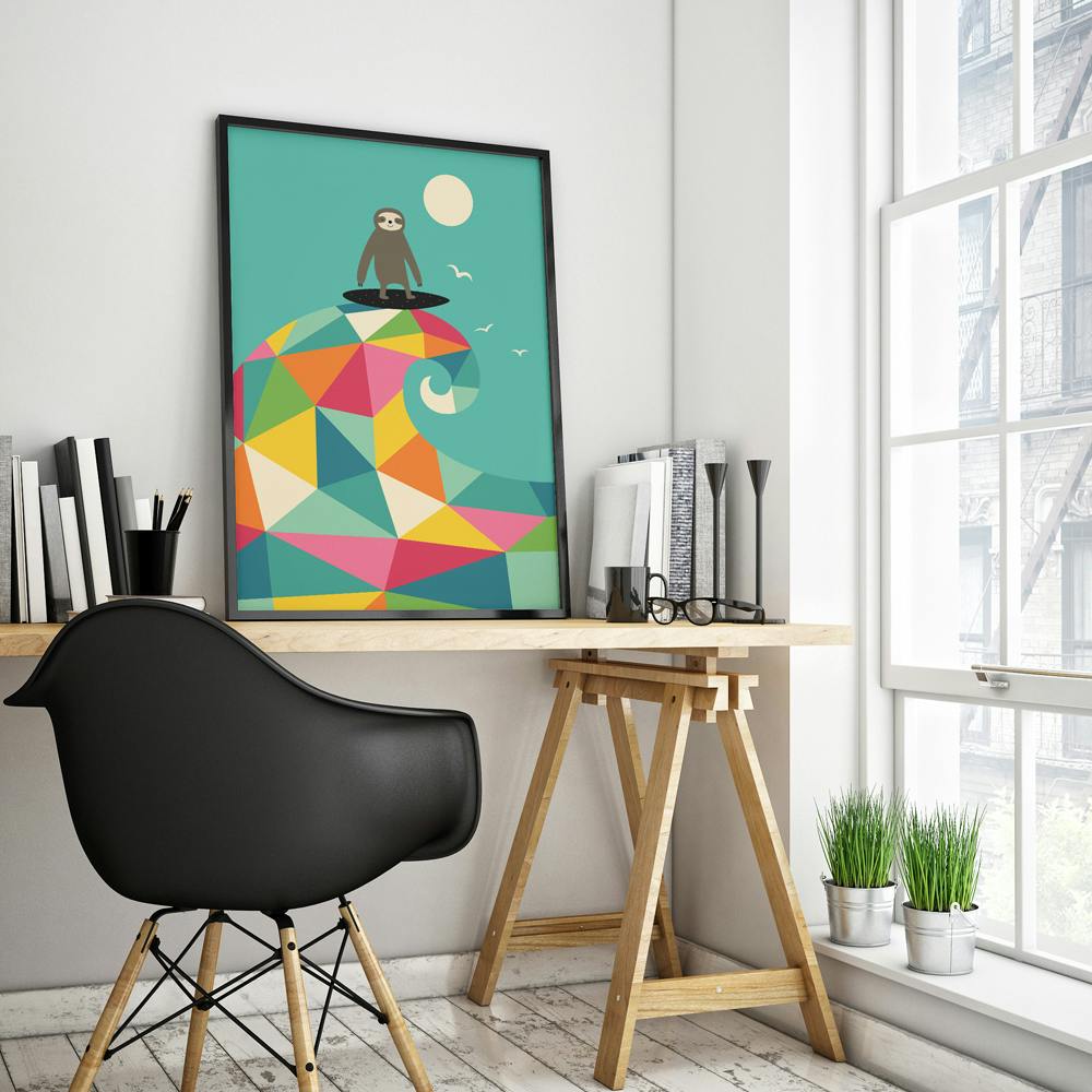 SURF/'S UP CHILDREN kids SURFING ART prints decor BEACH NAUTICAL ART PRINTS