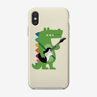 Croco Rock Phone Case