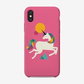 To Be A Unicorn Phone Case